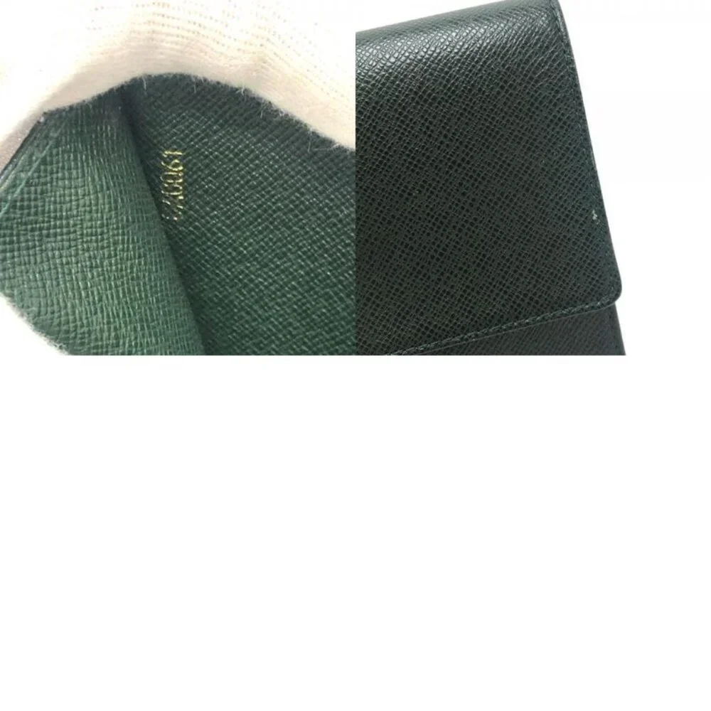 Louis Vuitton Second Bag Selenga Taiga Leather Epi Sea